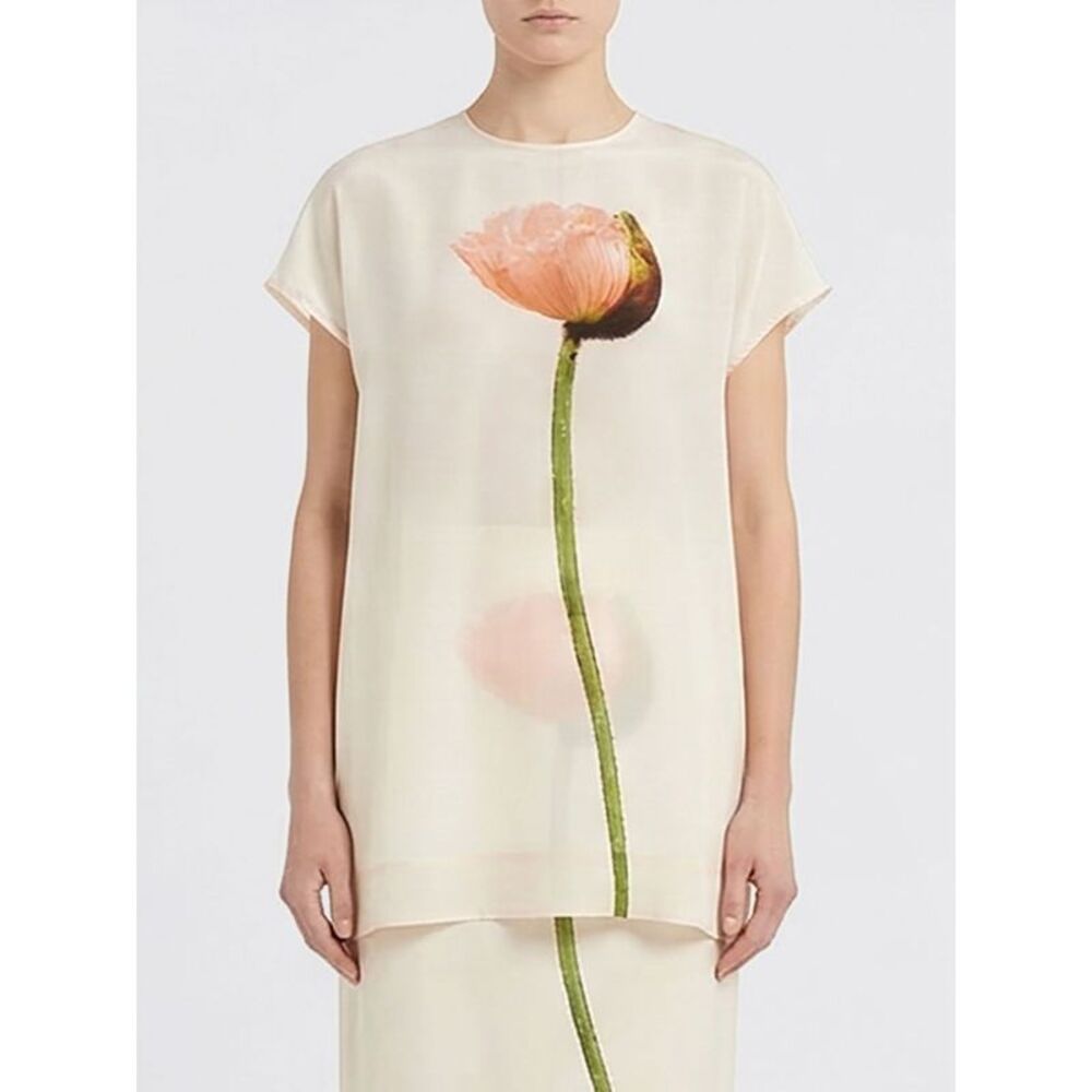 Simone Rocha Top Woman White